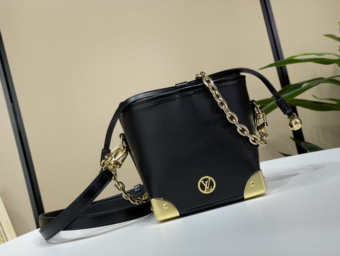 Louis Vuitton 23 new product launch [NOE PURSE NANO handbag] M82885 82886 black siomai