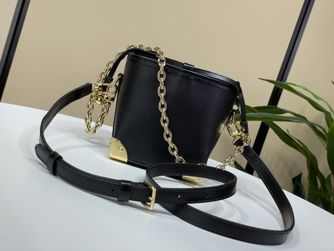 Louis Vuitton 23 new product launch [NOE PURSE NANO handbag] M82885 82886 black siomai