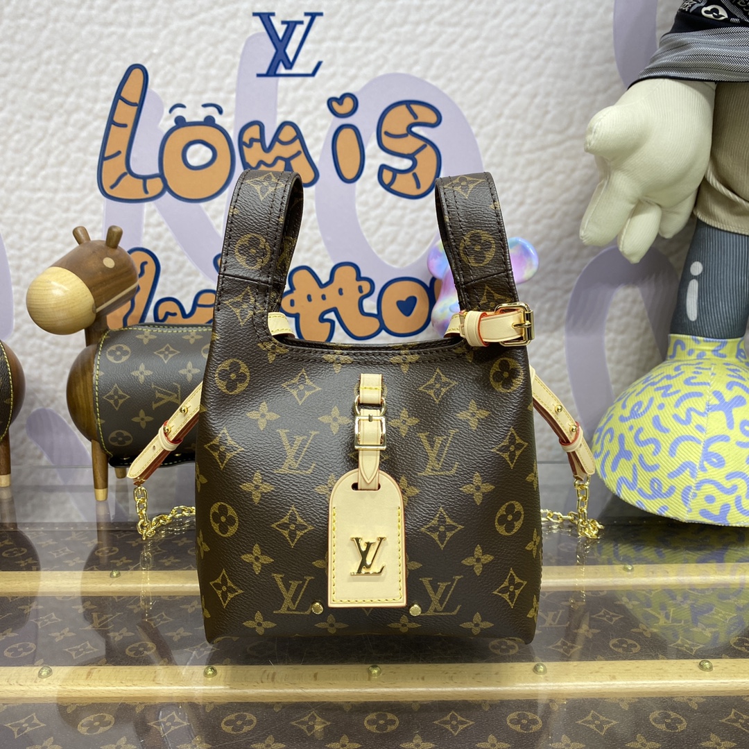 Louis Vuitton Bags Handbags Yellow Monogram Reverse M46816