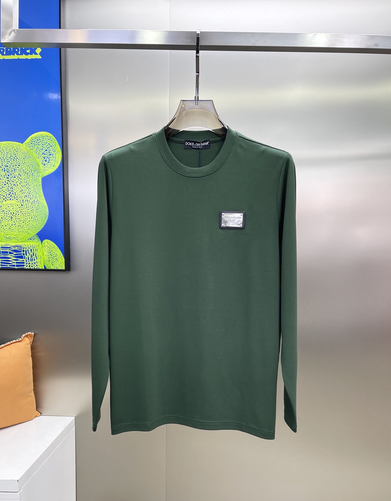 Zenium D&G Douga-Banner Long-Sleeve T-Shirts: Classic, Stylish, and Comfortable Sizes Available - 图片 2