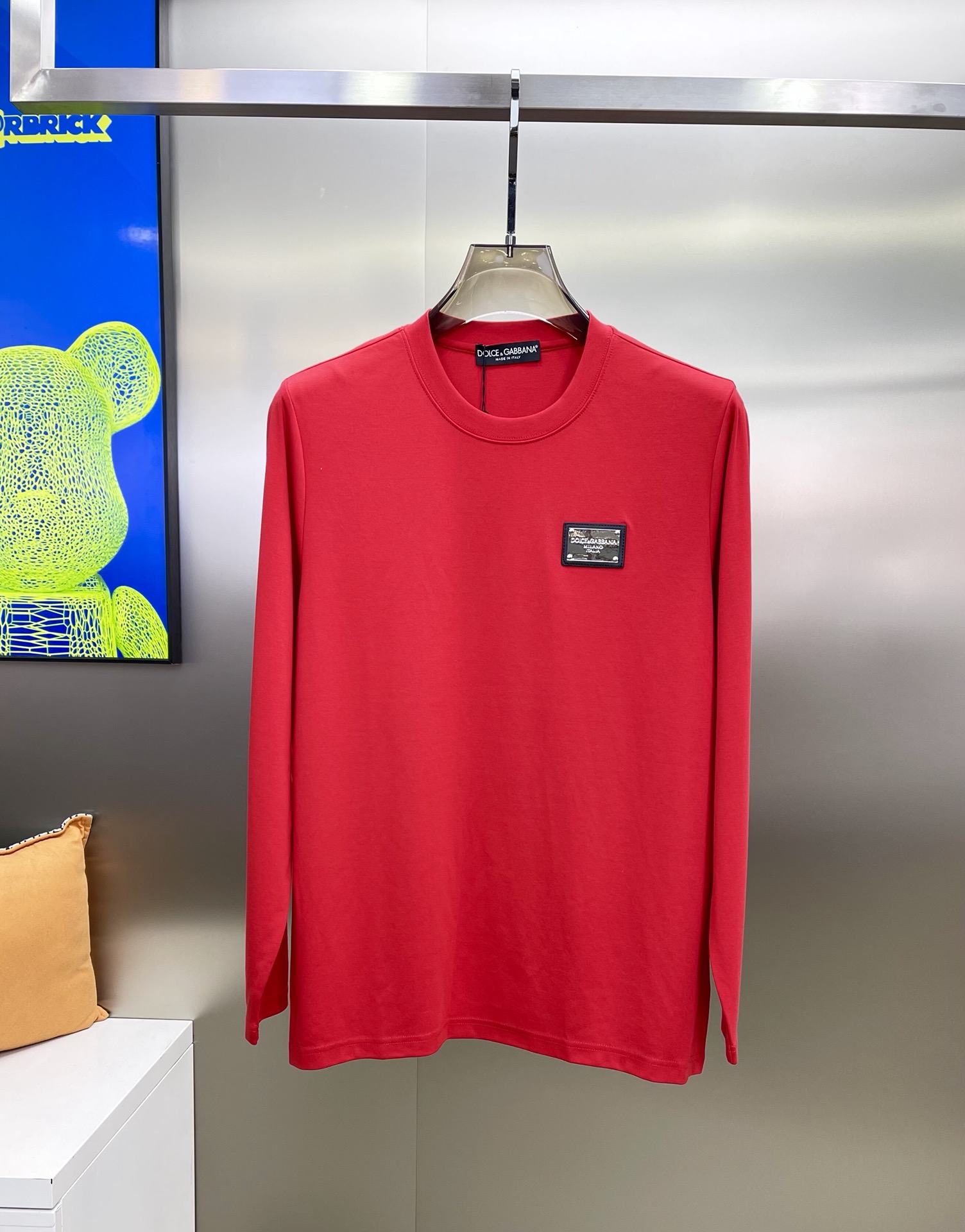 Zenium D&G Douga-Banner Long-Sleeve T-Shirts: Classic, Stylish, and Comfortable Sizes Available - 图片 4