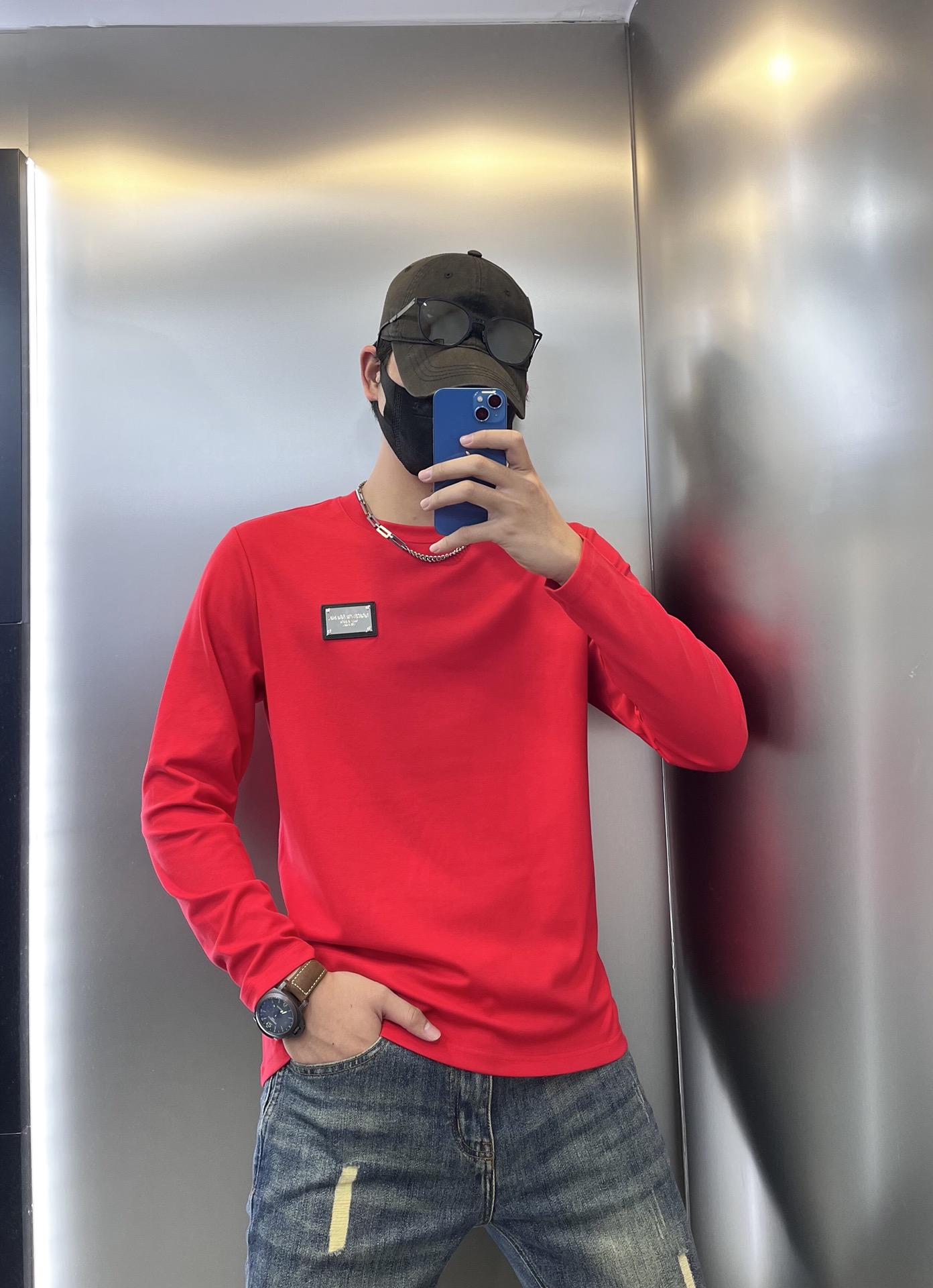 Zenium D&G Douga-Banner Long-Sleeve T-Shirts: Classic, Stylish, and Comfortable Sizes Available - 图片 3