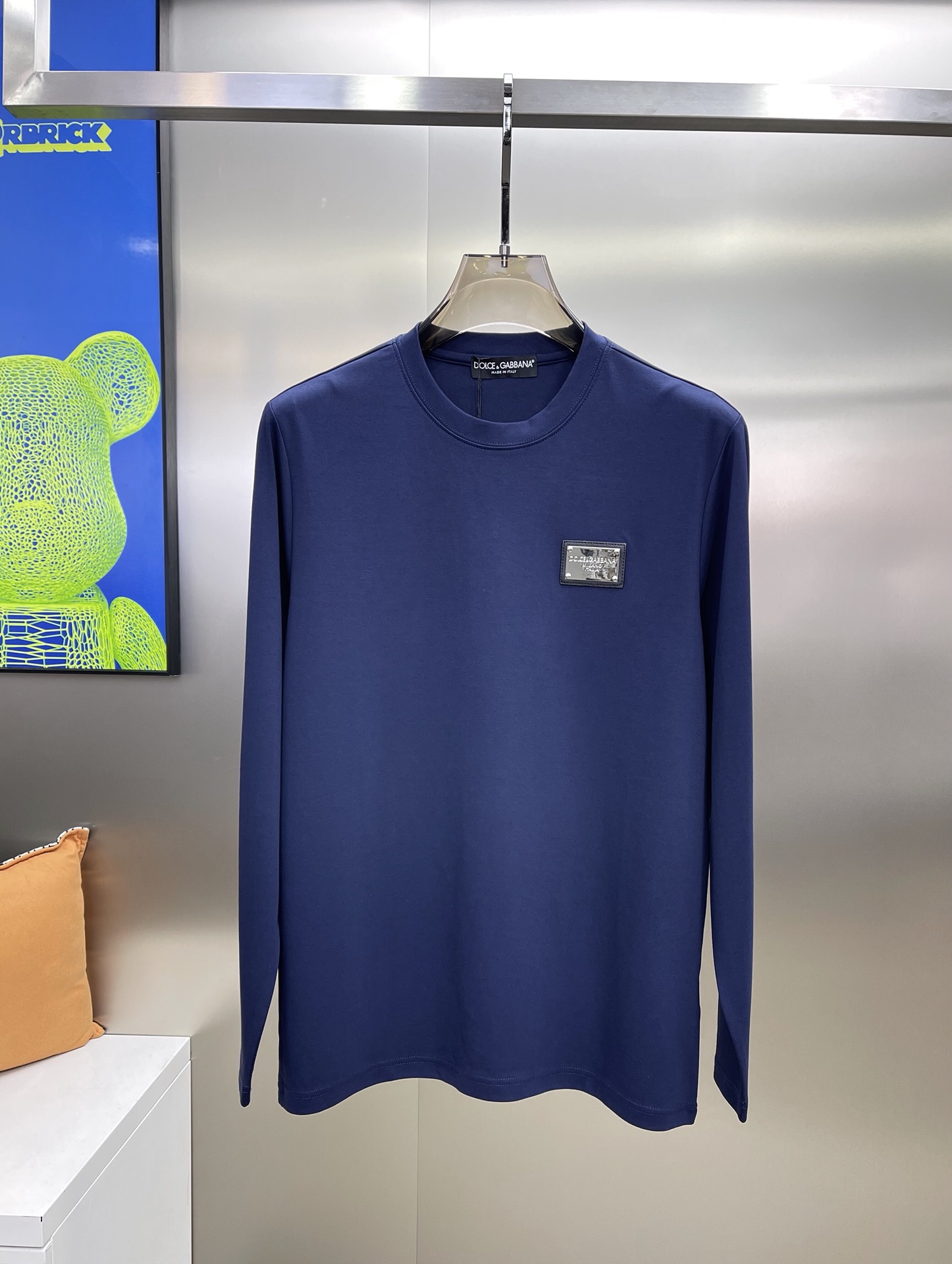 Zenium D&G Douga-Banner Long-Sleeve T-Shirts: Classic, Stylish, and Comfortable Sizes Available - 图片 6