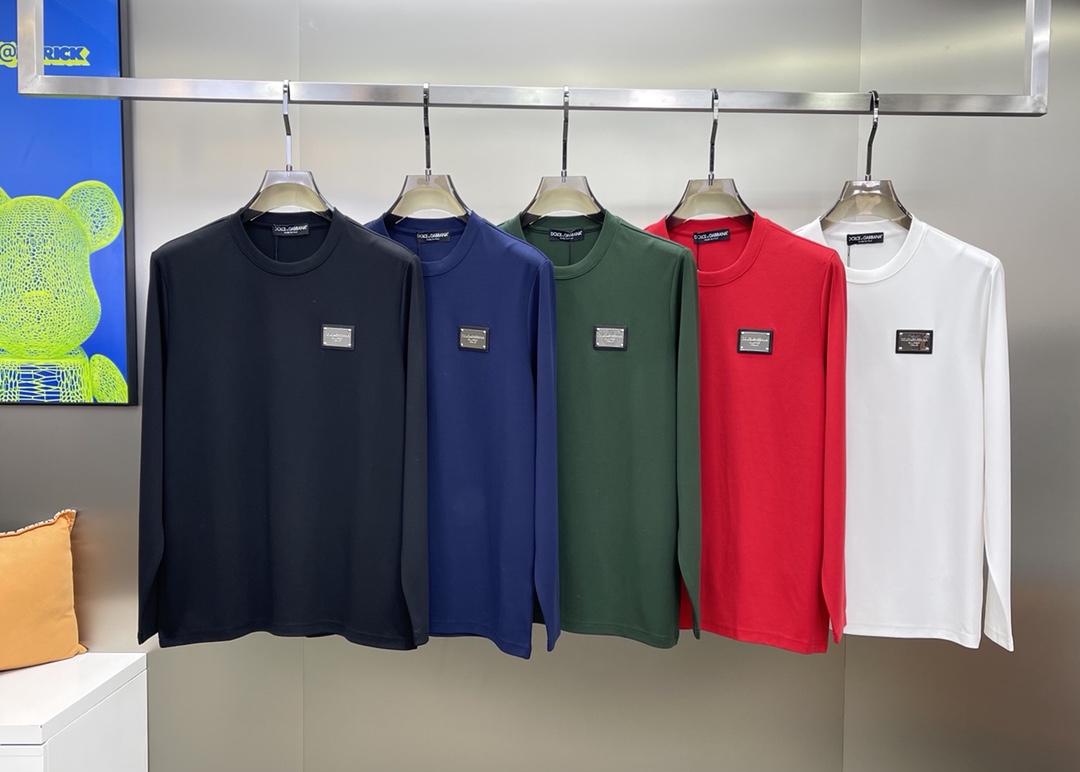 Zenium D&G Douga-Banner Long-Sleeve T-Shirts: Classic, Stylish, and Comfortable Sizes Available - 图片 7