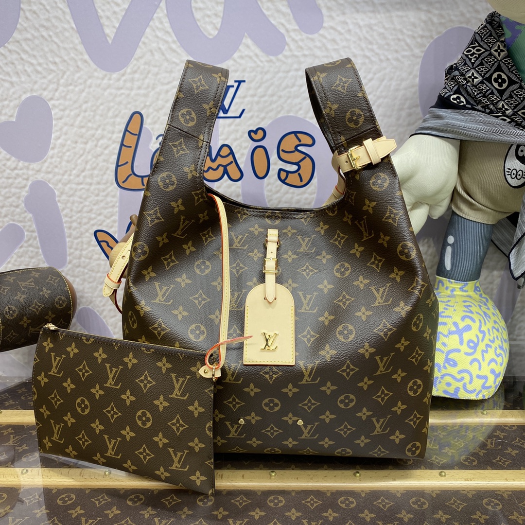 Louis Vuitton Shop
 Handbags Tote Bags Monogram Canvas M46817