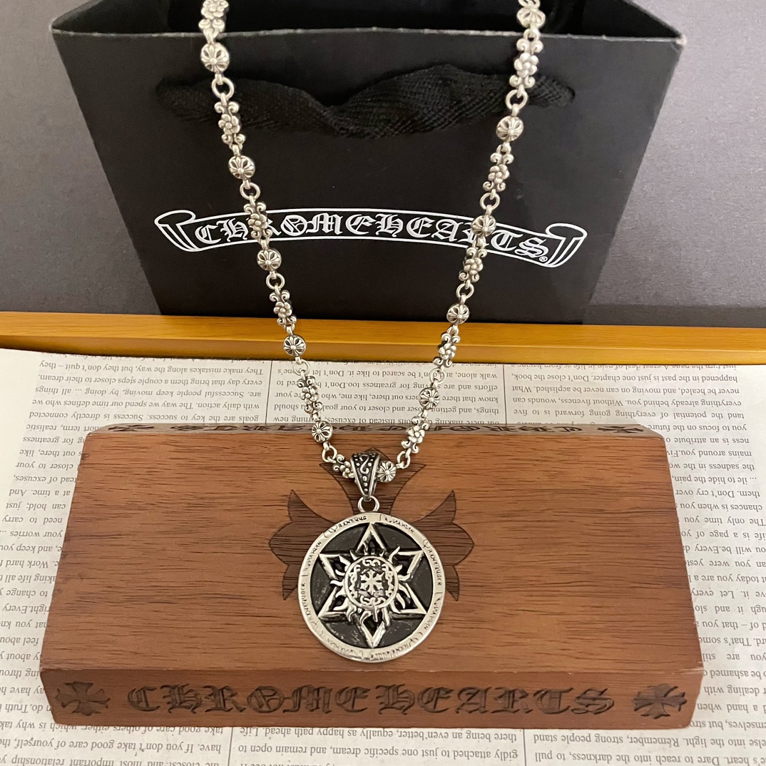 크롬하츠 목걸이 126882 Chrome Hearts Necklace
