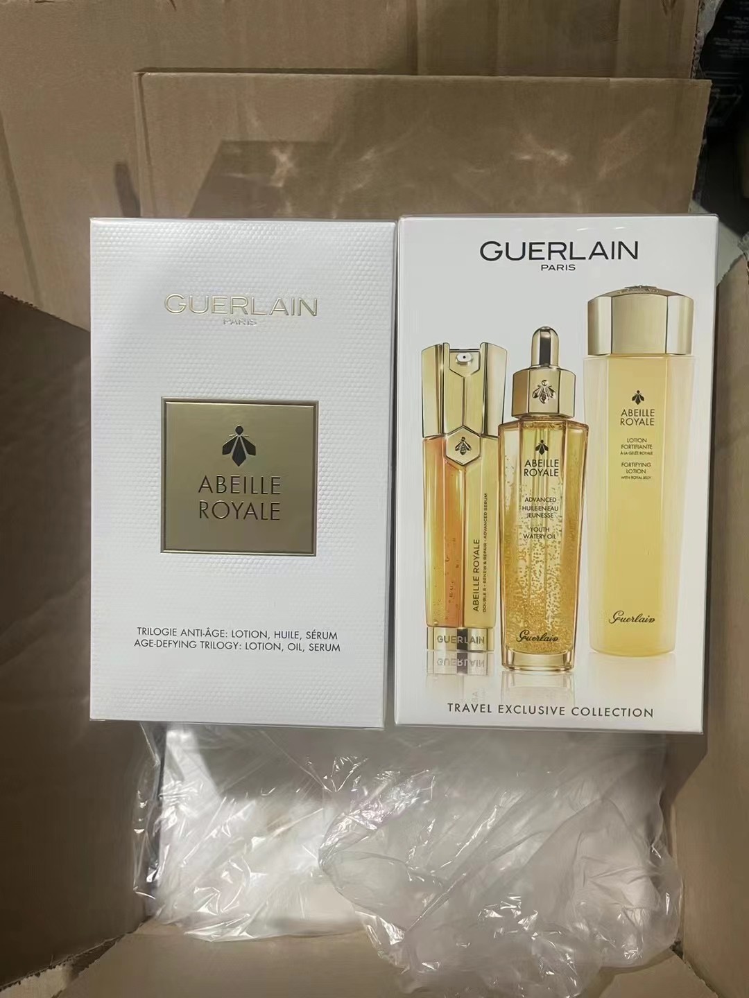 230. Set de 3 piezas Guerlain Abeille Royale/Edición Mingtong 🔜 Edición Mingtong. ¡Alta calidad! 🇫🇷 Guerlain Set de …