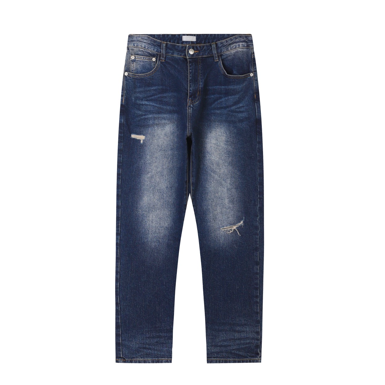 DIO Di* 2023AW nuevo estilo de pantalón denim de otoño e invierno. Las letras del bolsillo trasero están grab…
