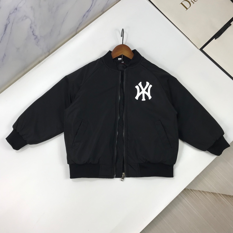 “2023 New York Yankees Child MLB Collection: High-Quality Tailored Coats with Lace Embroidery” - 图片 2