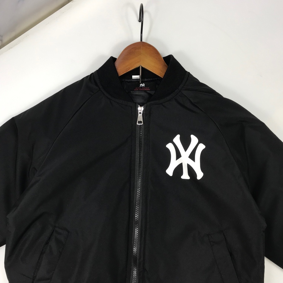 “2023 New York Yankees Child MLB Collection: High-Quality Tailored Coats with Lace Embroidery” - 图片 4