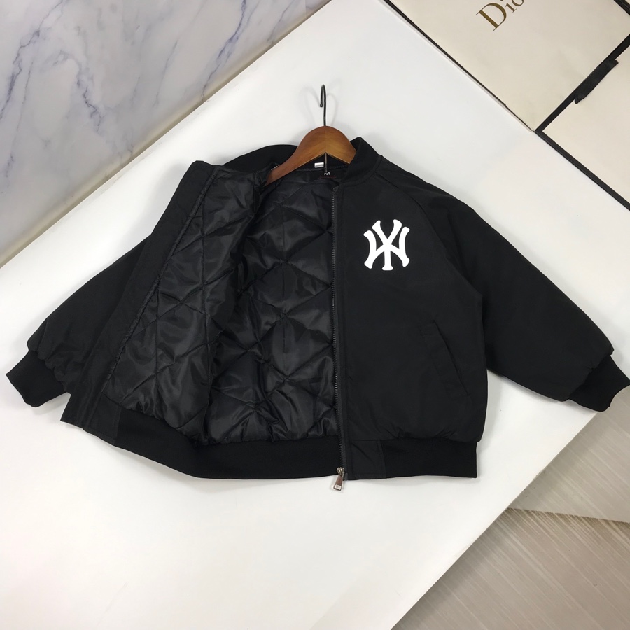 “2023 New York Yankees Child MLB Collection: High-Quality Tailored Coats with Lace Embroidery” - 图片 6