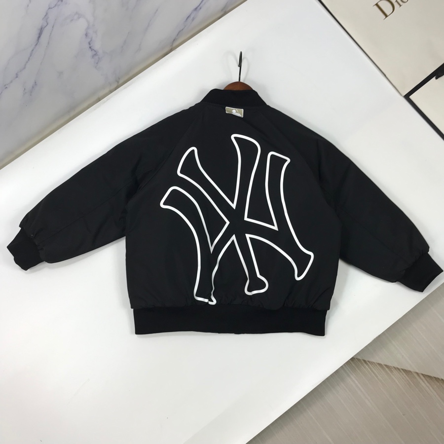 “2023 New York Yankees Child MLB Collection: High-Quality Tailored Coats with Lace Embroidery” - 图片 3