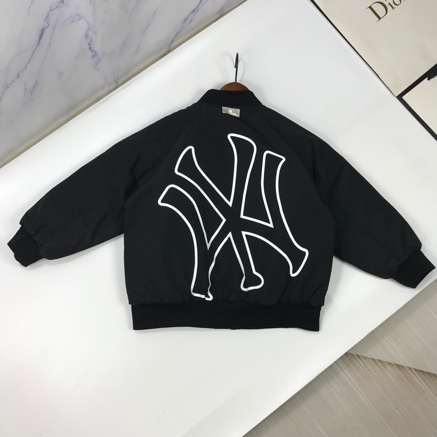 “2023 New York Yankees Child MLB Collection: High-Quality Tailored Coats with Lace Embroidery” - 图片 9