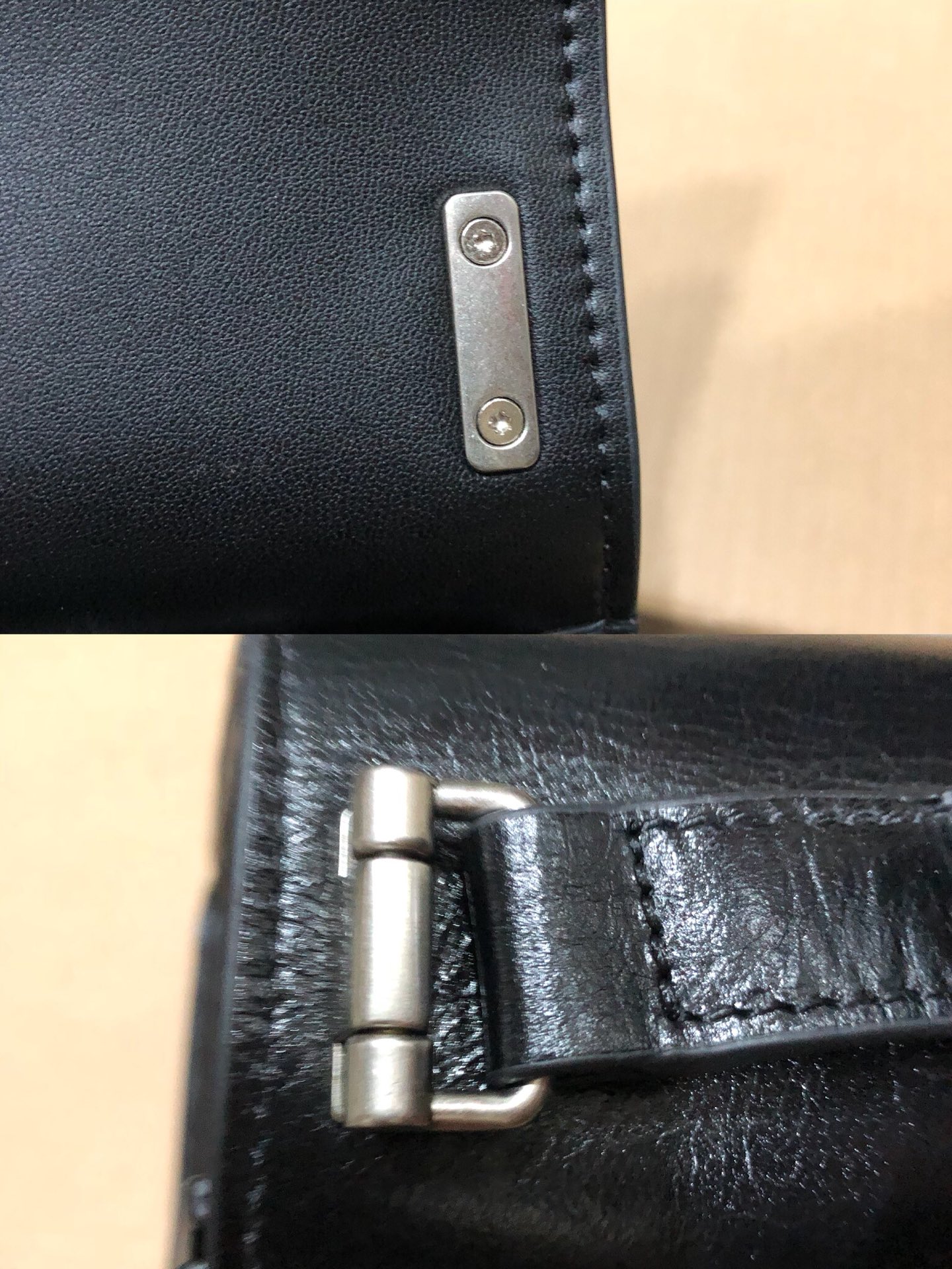 Balenciaga Style Leather Bag style reference detail image 9 from source 776254