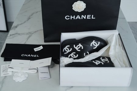 Where could you find a great quality designer Chanel Boots Black