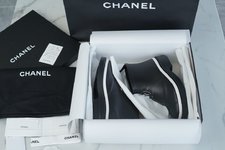 High Quality Perfect
 Chanel Boots Black