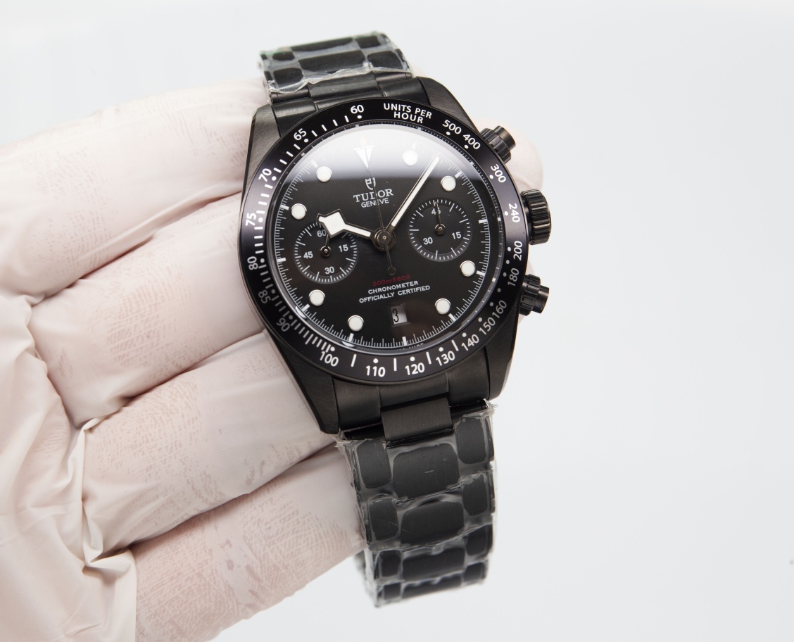 Best Like Tudor Black Bay Watch Frosted Sweatpants Mechanical Movement
