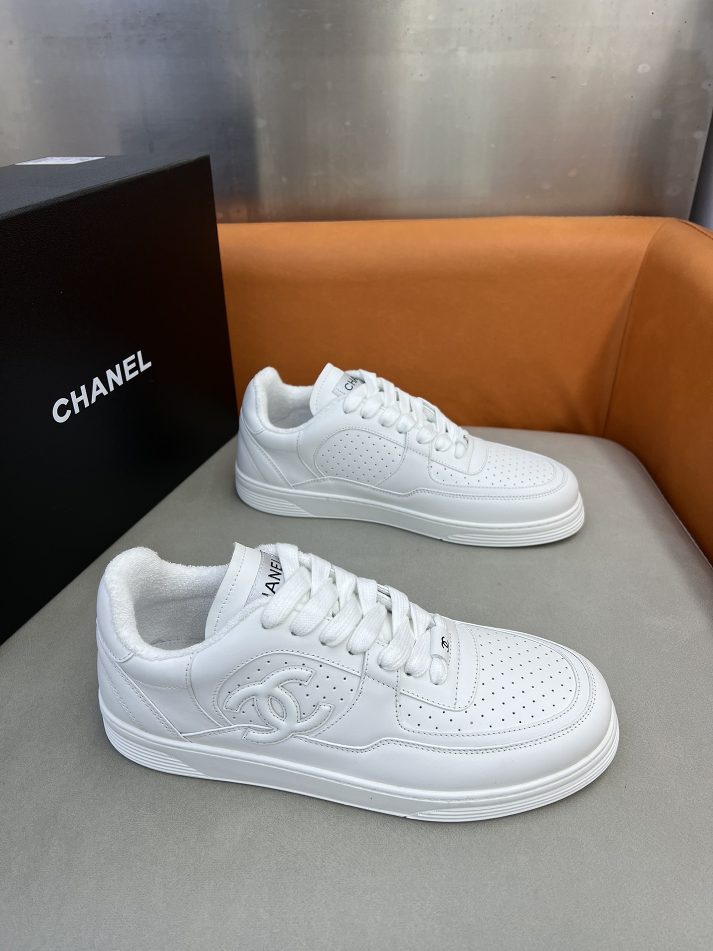 Precio real Marca: CHANEL Color: Código de color original Tamaño: 39-44 tamaño estándar Material: Chanel Nuevo modelo 2…