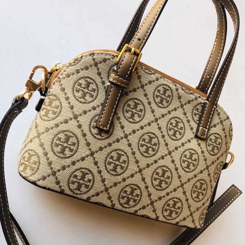 Tory Burch TB 系列贝壳迷你斜挎手拎包包多色可挑选