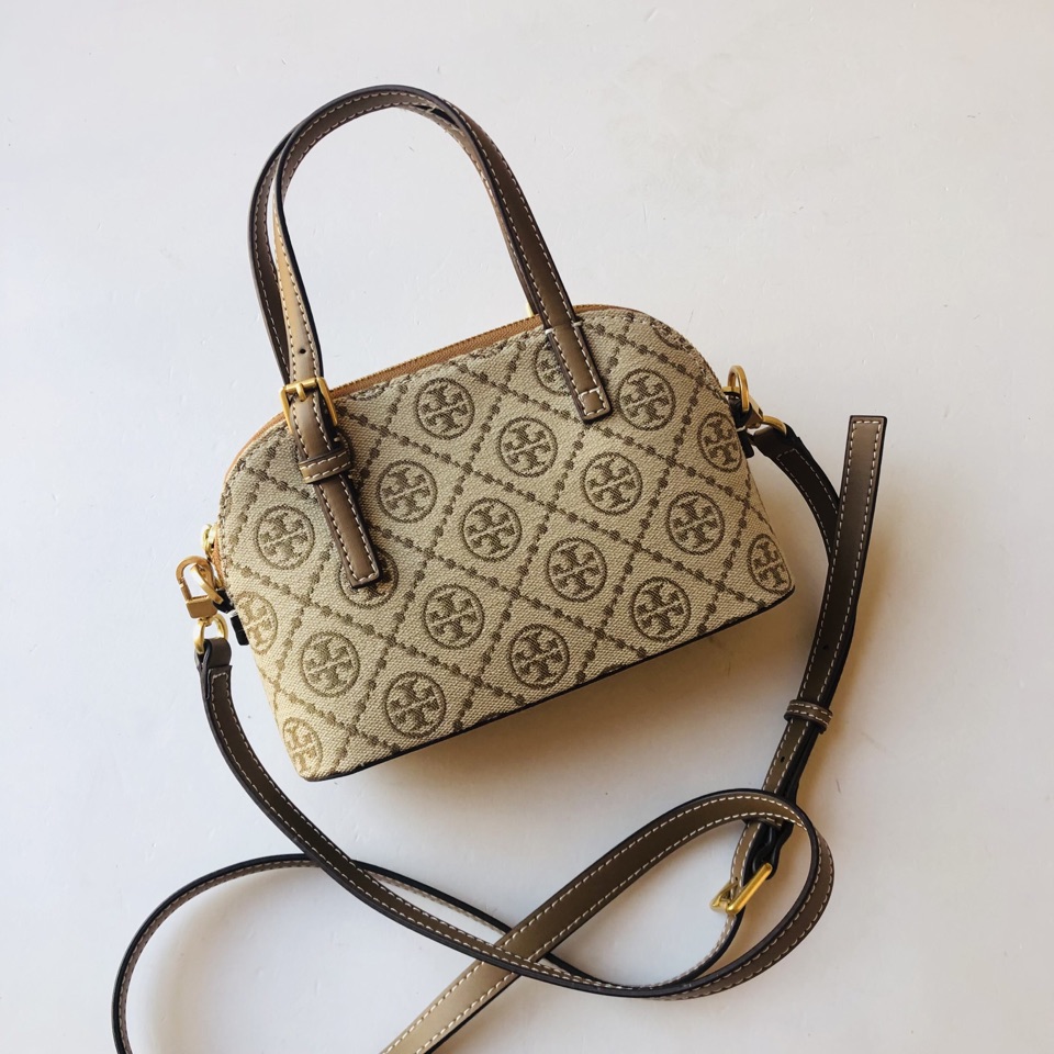 Tory Burch TB 系列贝壳迷你斜挎手拎包包多色可挑选