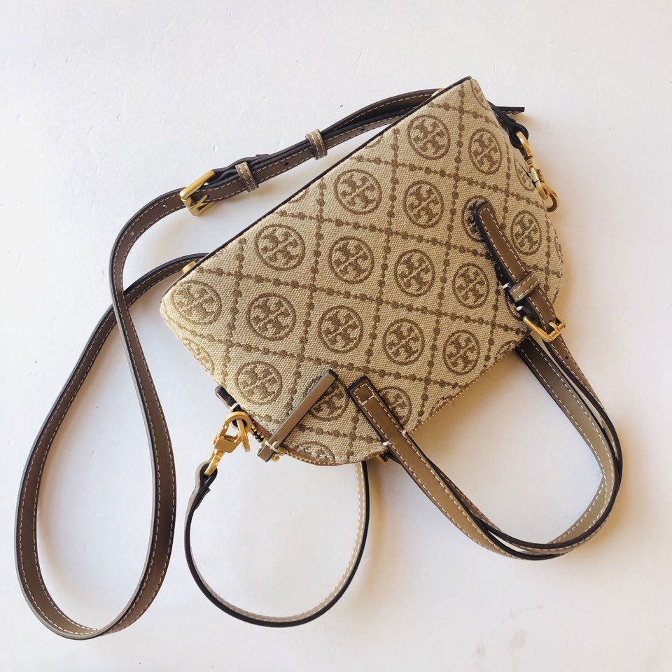 Tory Burch TB 系列贝壳迷你斜挎手拎包包多色可挑选