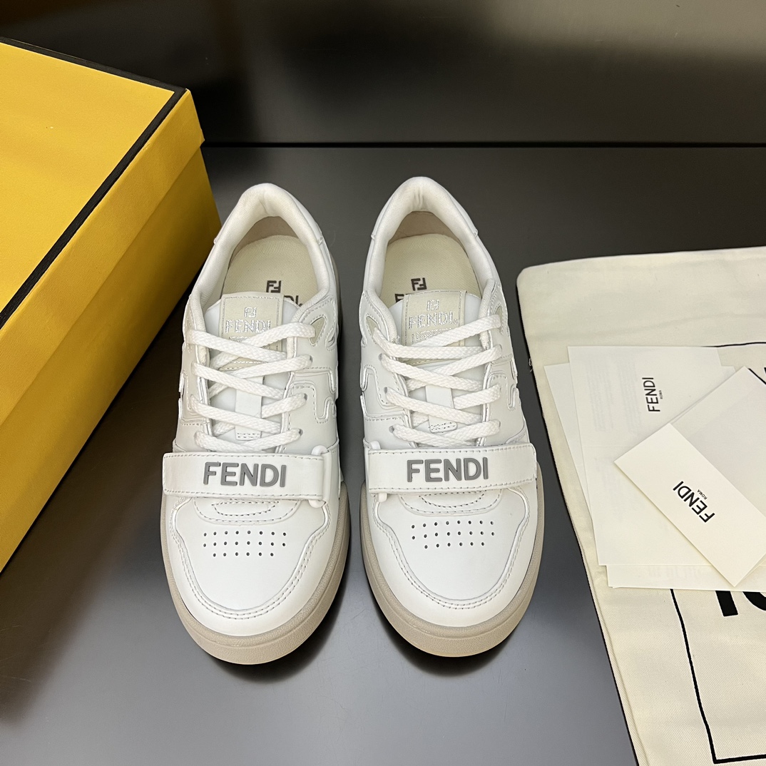 Fendi Shoes Sneakers Shop Designer Replica
 White Unisex Rubber Sweatpants
