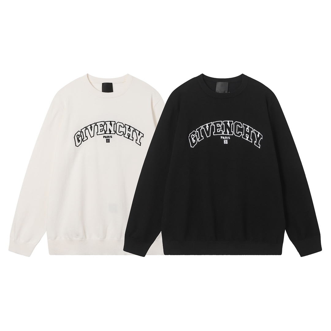 Givenchy Classic Logo Knitwear: Premium Craftsmanship and Timeless Style - 图片 3