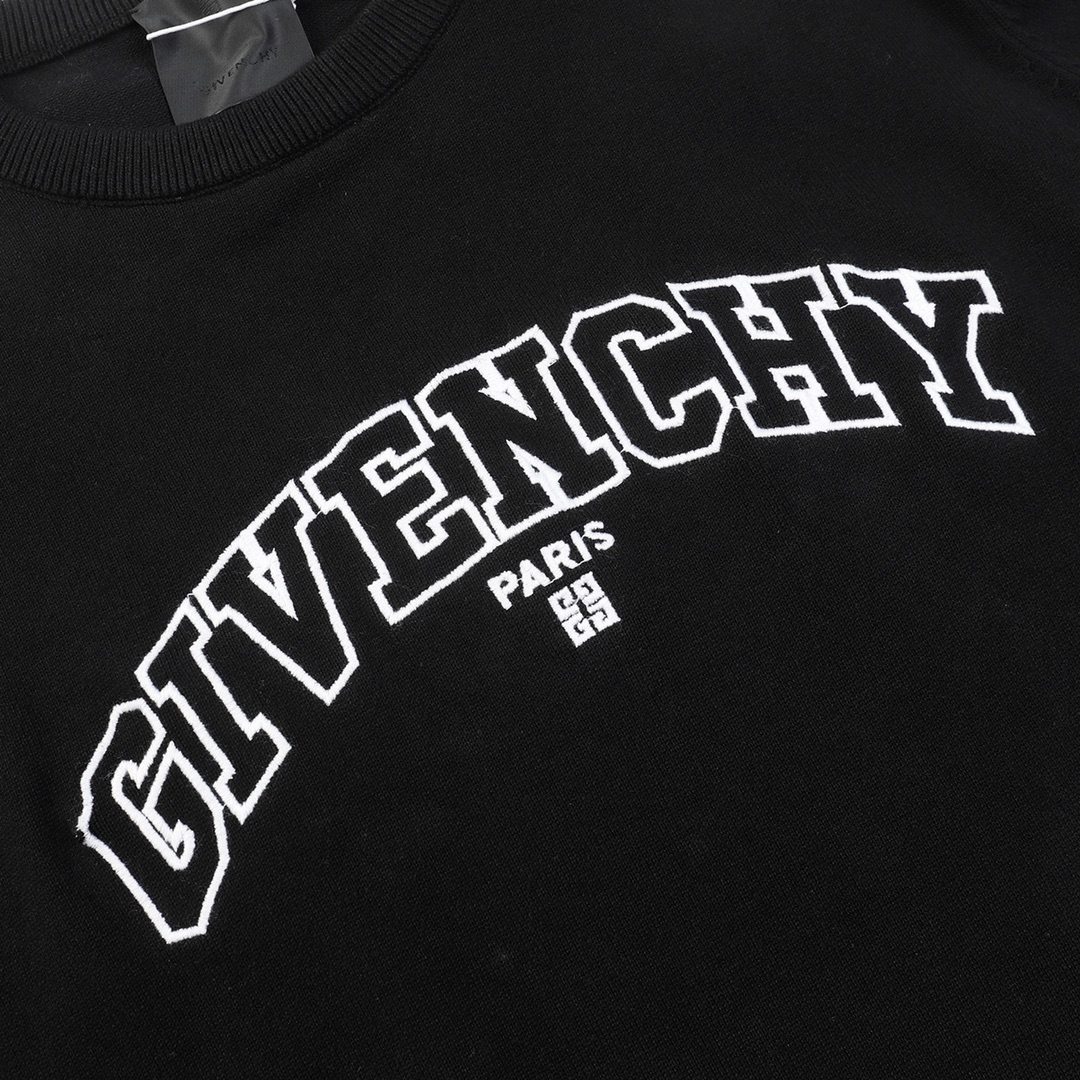Givenchy Classic Logo Knitwear: Premium Craftsmanship and Timeless Style - 图片 4