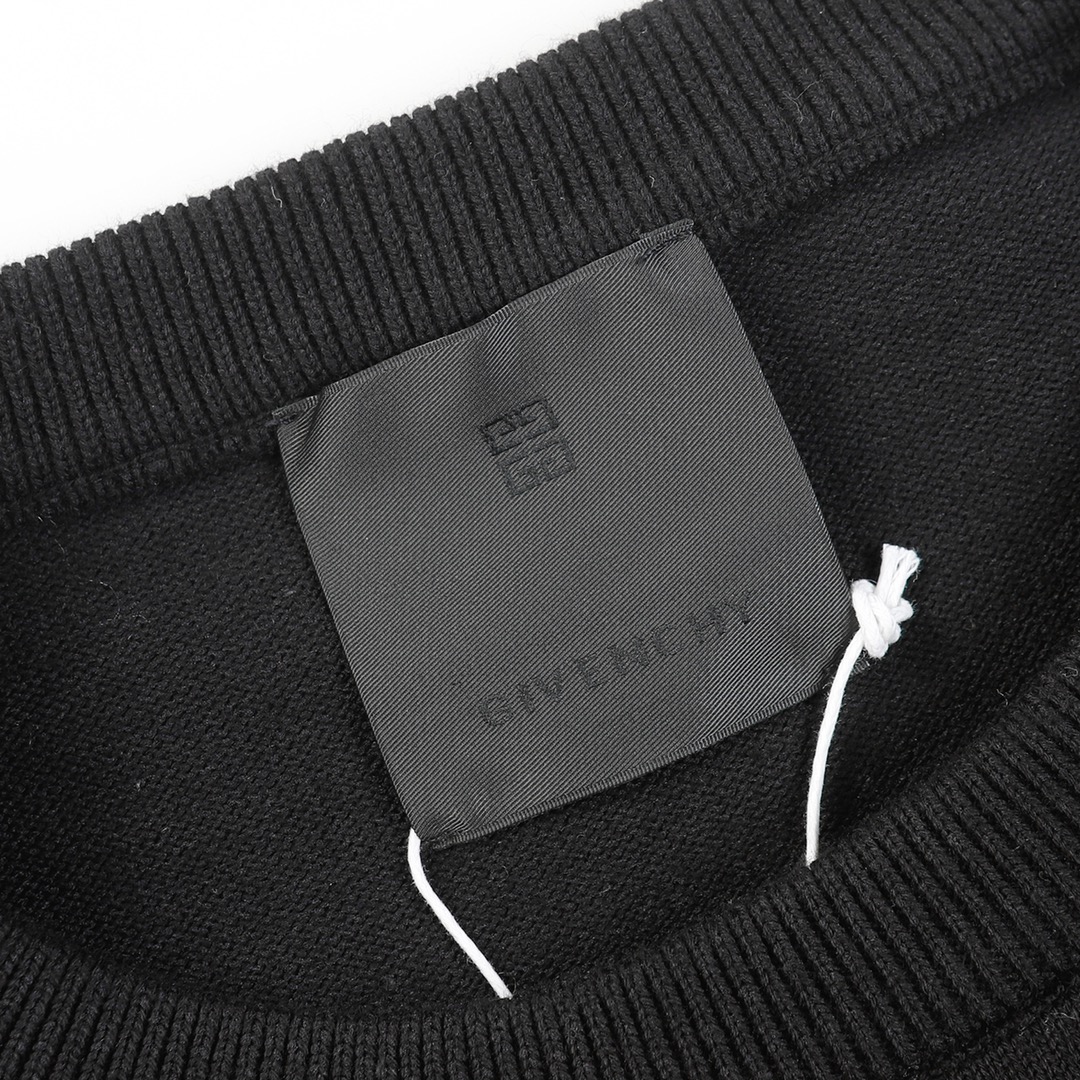 Givenchy Classic Logo Knitwear: Premium Craftsmanship and Timeless Style - 图片 8