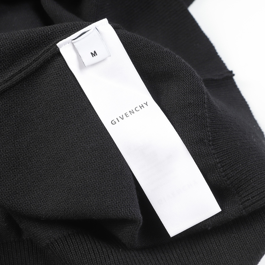 Givenchy Classic Logo Knitwear: Premium Craftsmanship and Timeless Style - 图片 9