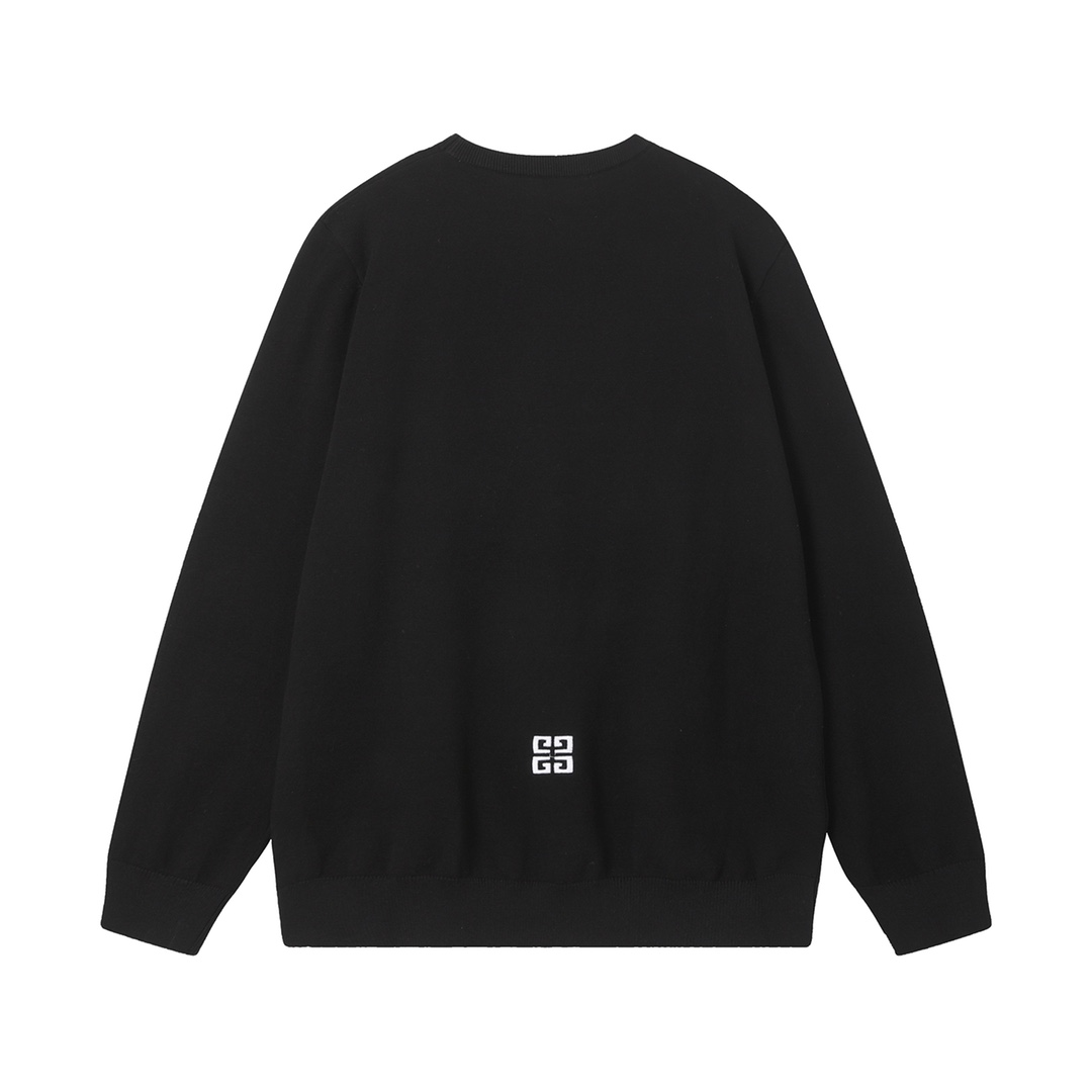 Givenchy Classic Logo Knitwear: Premium Craftsmanship and Timeless Style - 图片 2