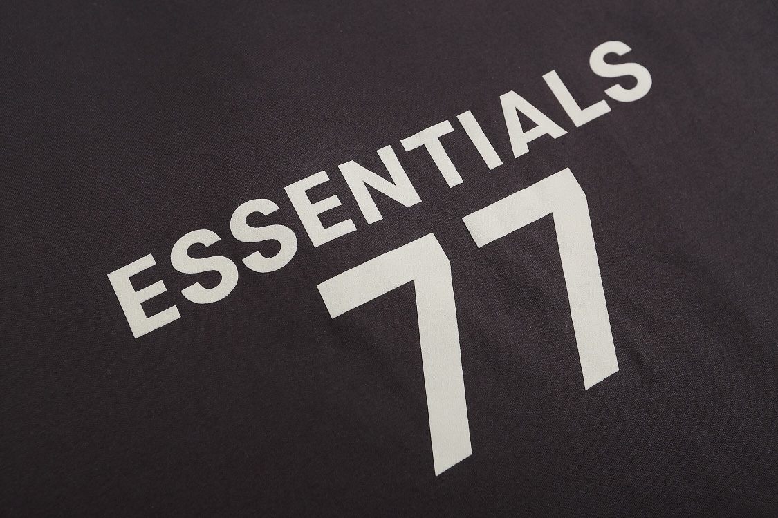ESSENTIALS FOG 77号 短袖T恤服装 7
