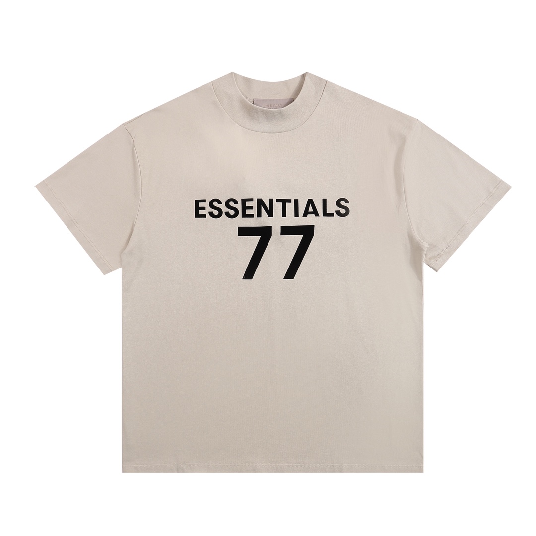 ESSENTIALS FOG 77号 短袖T恤服装 2