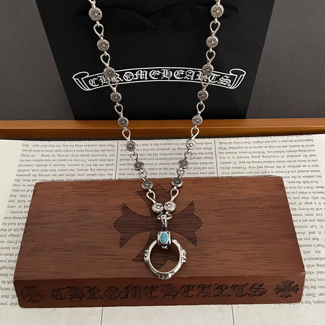 크롬하츠 목걸이 126878 Chrome Hearts Necklace