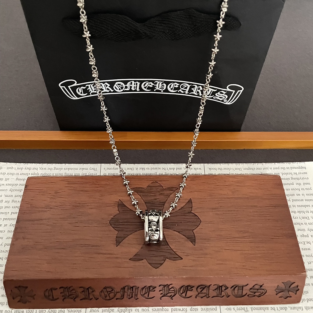 크롬하츠 목걸이 63132 Chrome Hearts Necklace