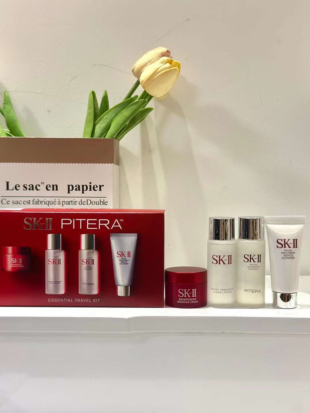 35! (Nota del pedido: set de muestras SK versión 23) (Set de muestras SK versión 23) 🔜 Incluye: limpiador facial 20g, …
