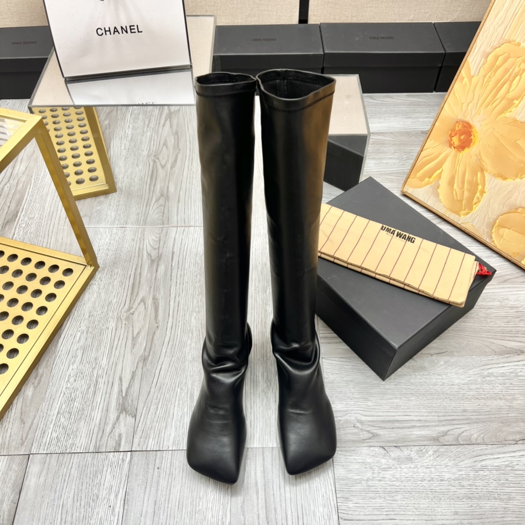UMA WANG’s Rare Plant: P950 Bullet Boots Review – Italian Ballet Shoes Retrospect. - 图片 2