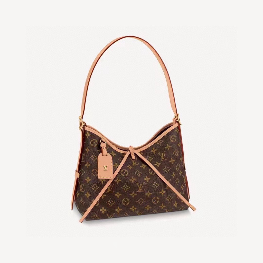 Louis Vuitton Classic Handcrafted Luxury Leather Shoulder Bag 2
