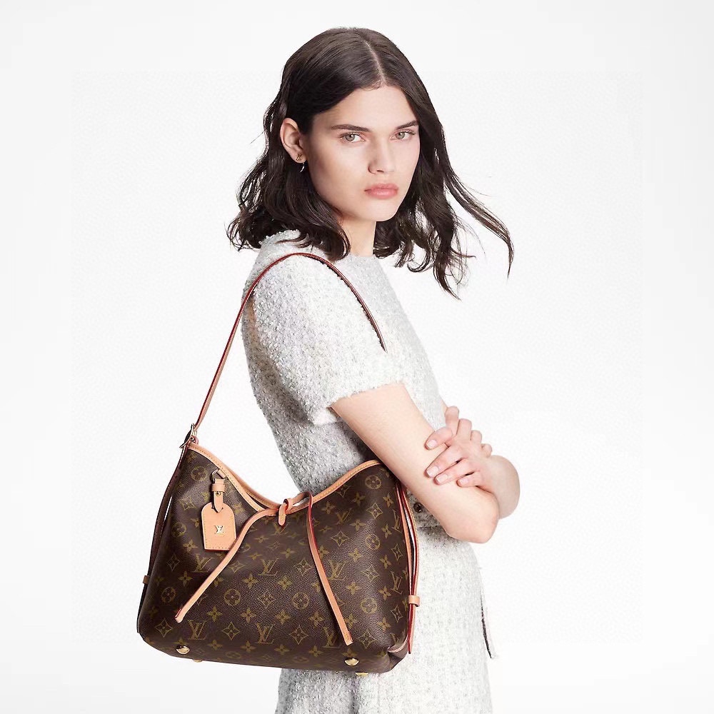 Louis Vuitton Classic Handcrafted Luxury Leather Shoulder Bag 6