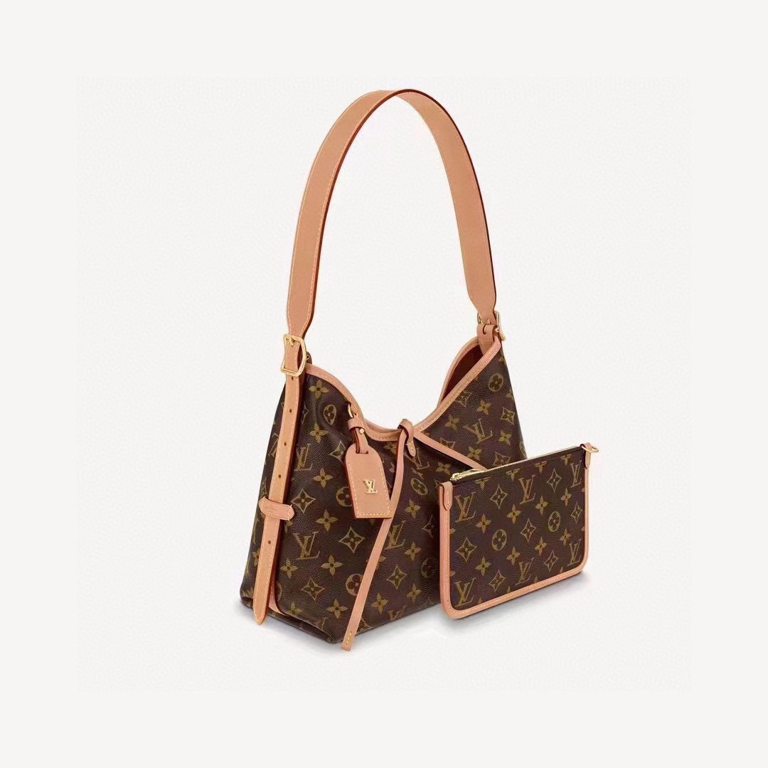 Louis Vuitton Classic Handcrafted Luxury Leather Shoulder Bag 3
