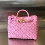 from China 2023 
 Bottega Veneta Bags Handbags Gold Weave Sheepskin Spring/Summer Collection