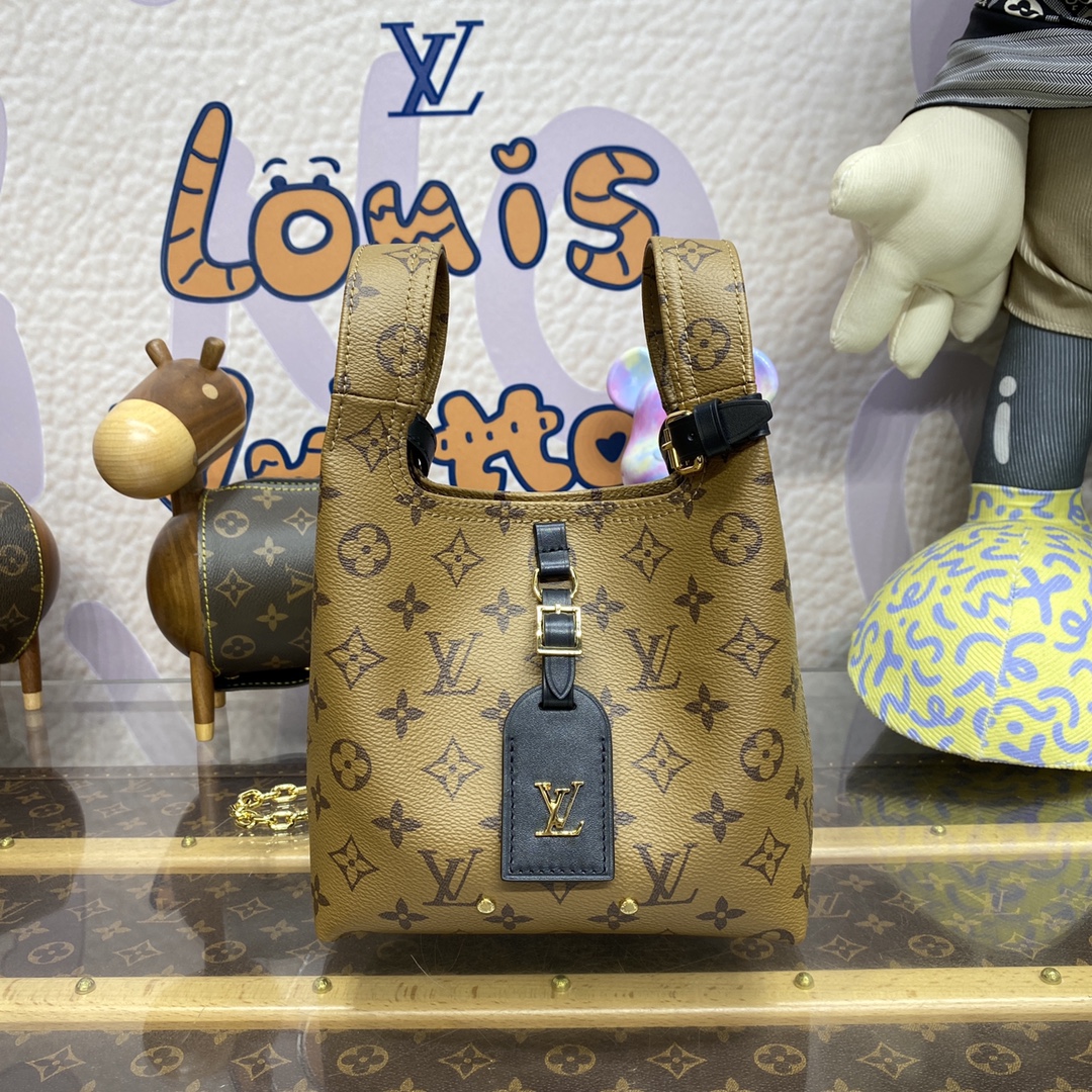 Highest quality replica
 Louis Vuitton Bags Handbags Buy Online
 Yellow Monogram Reverse M46816