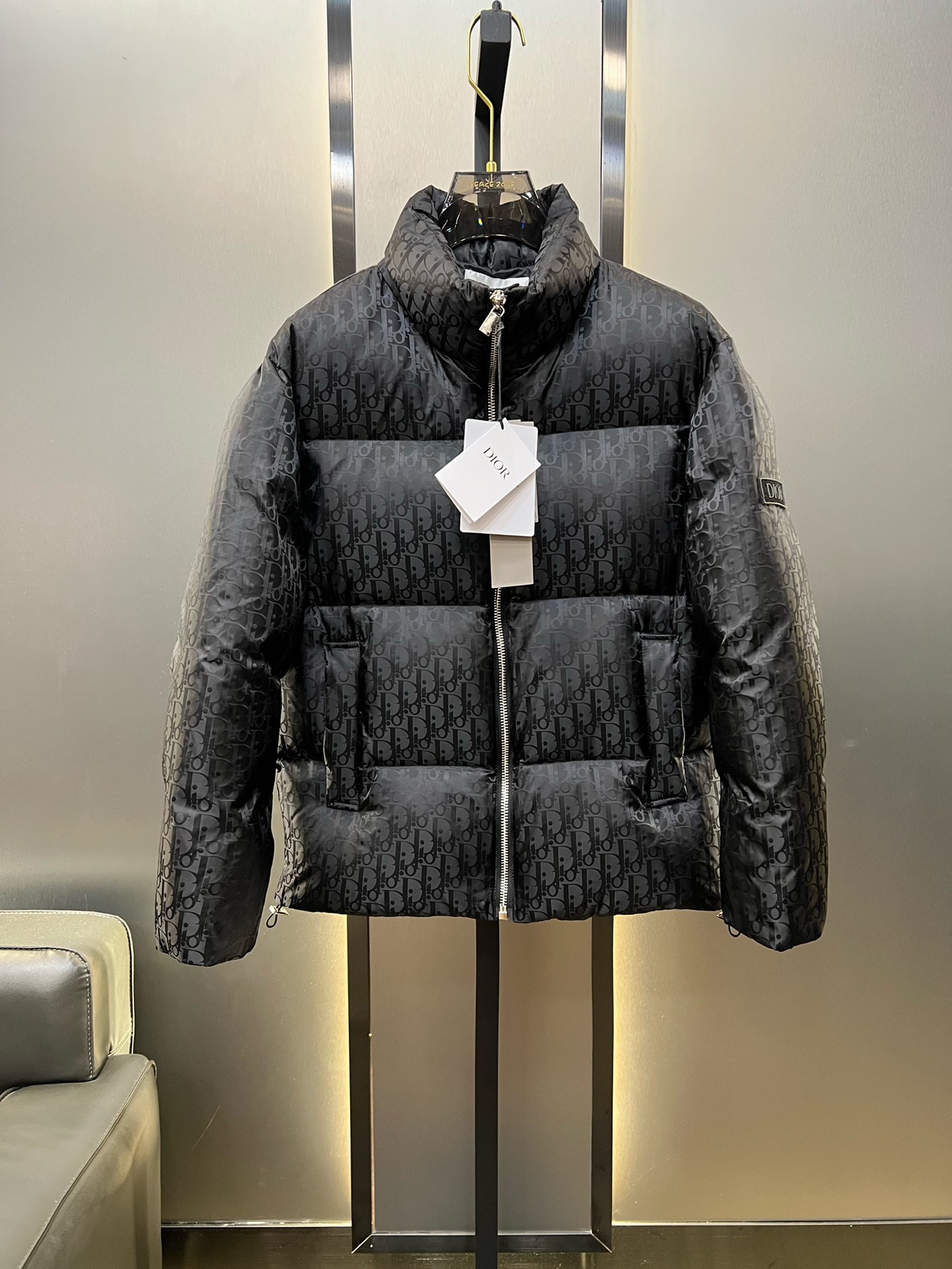 Dior Luxury
 Clothing Down Jacket White Men Duck Down Fall/Winter Collection