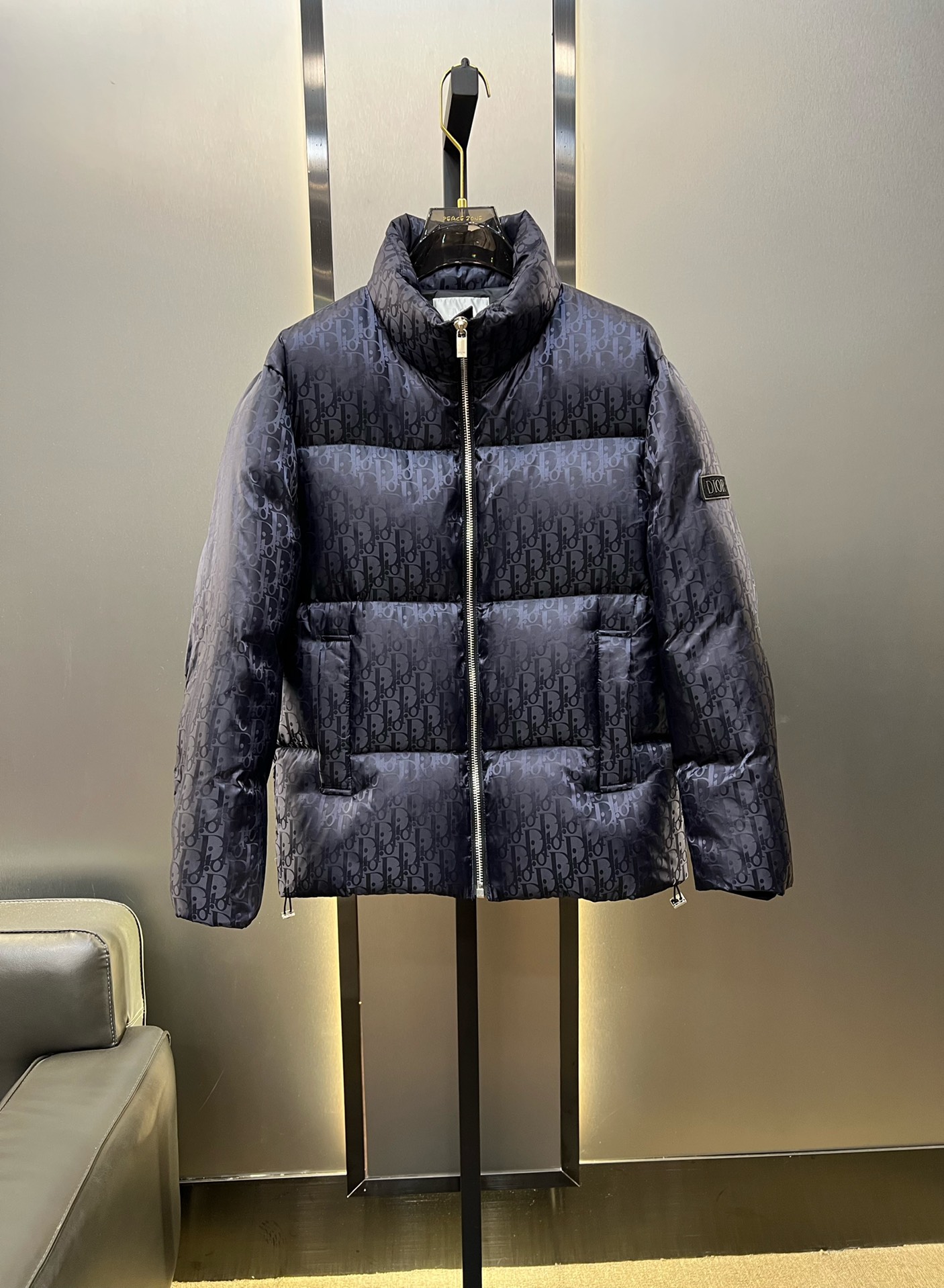 Dior 1:1
 Clothing Down Jacket White Men Duck Down Fall/Winter Collection