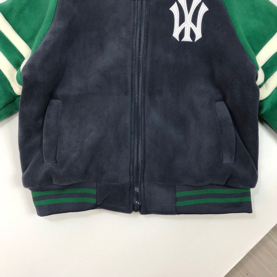 MLB New York Yankees Fall/Winter Caps & Coats: High-Quality Custom Fabrics and Embroidery - 图片 5