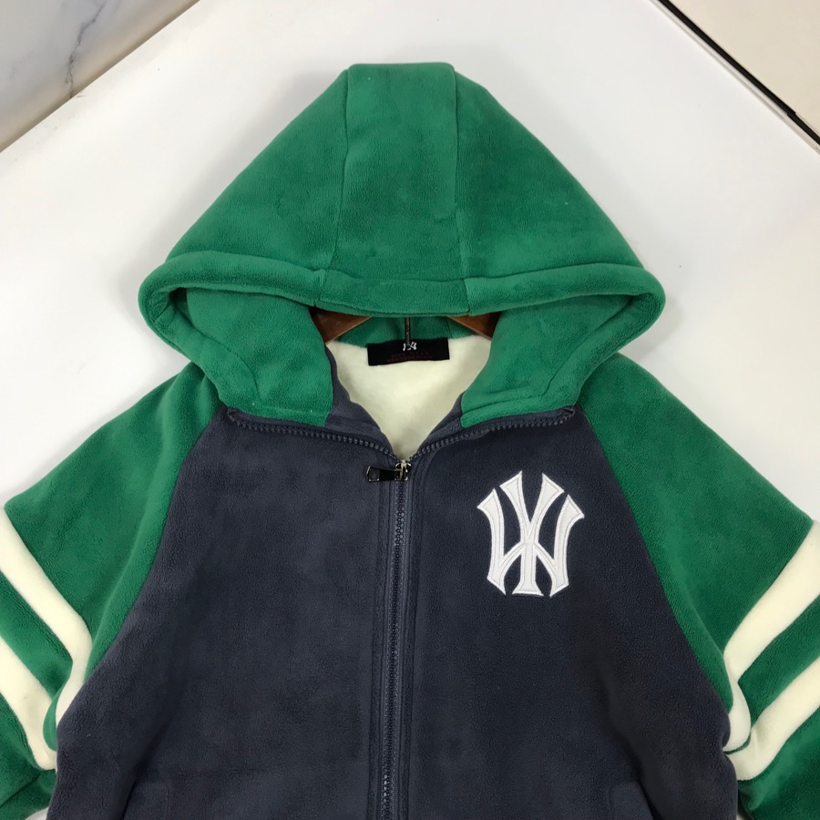 MLB New York Yankees Fall/Winter Caps & Coats: High-Quality Custom Fabrics and Embroidery - 图片 4