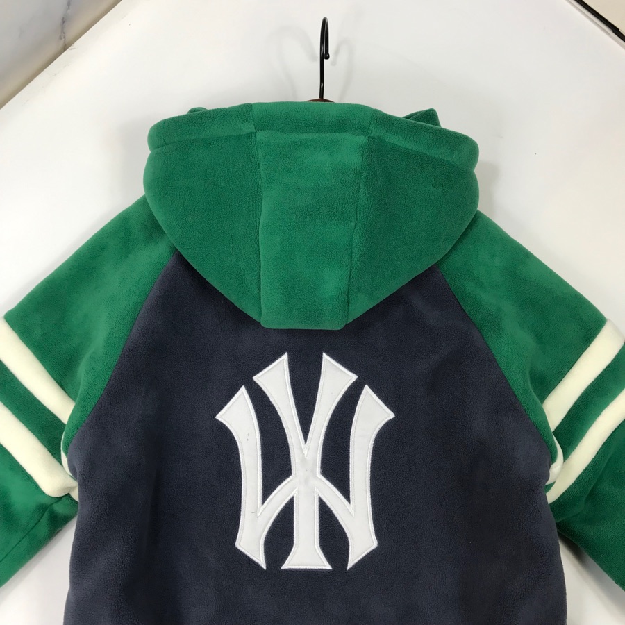 MLB New York Yankees Fall/Winter Caps & Coats: High-Quality Custom Fabrics and Embroidery - 图片 8