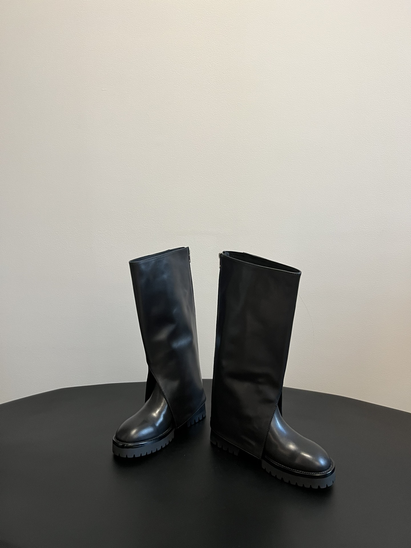 独家代购级ANN DEMEUEMEES* ANN两穿骑士靴 一鞋两穿 太酷 太省钱啦 拆卸是两种不一样的