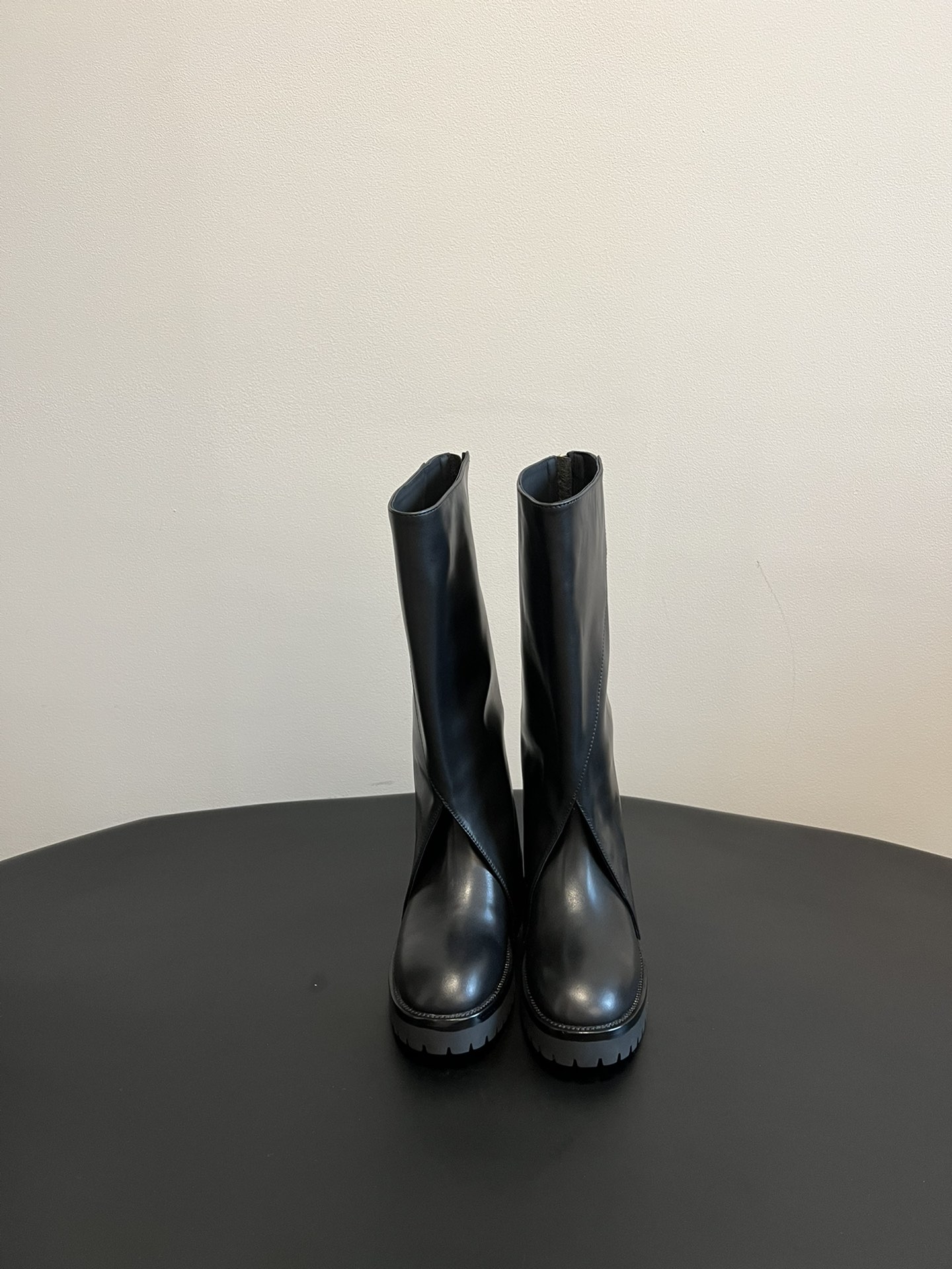 独家代购级ANN DEMEUEMEES* ANN两穿骑士靴 一鞋两穿 太酷 太省钱啦 拆卸是两种不一样的