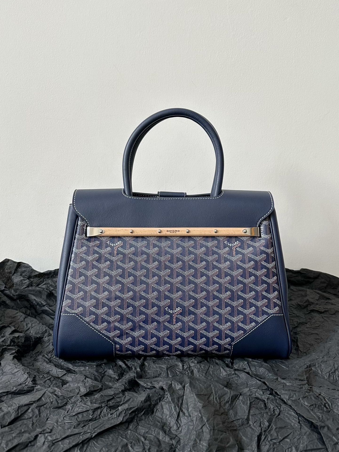 Goya goyard saigon VIC tote Saigon bag tote dark blue